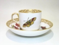 MS リアルな花と蝶 10582 コーヒー (2)2